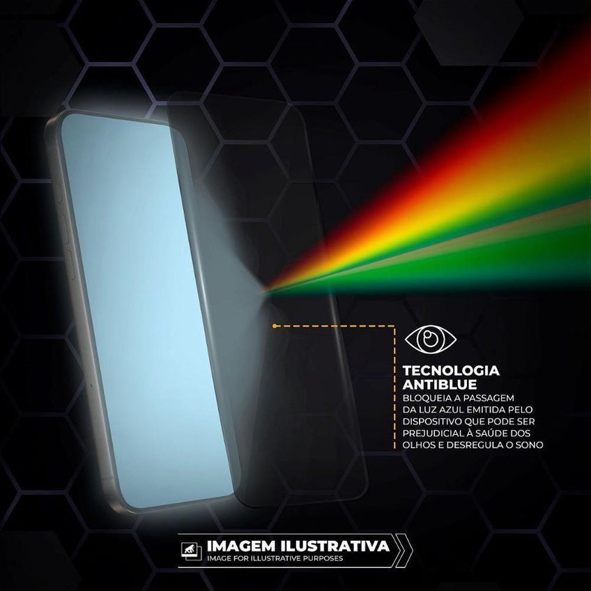 Película Protetora De Tela Gshield Samsung Galaxy S26 Fe Antiblue Hidro Nano Pet Tpu Soft Gel 1x - imagem 3