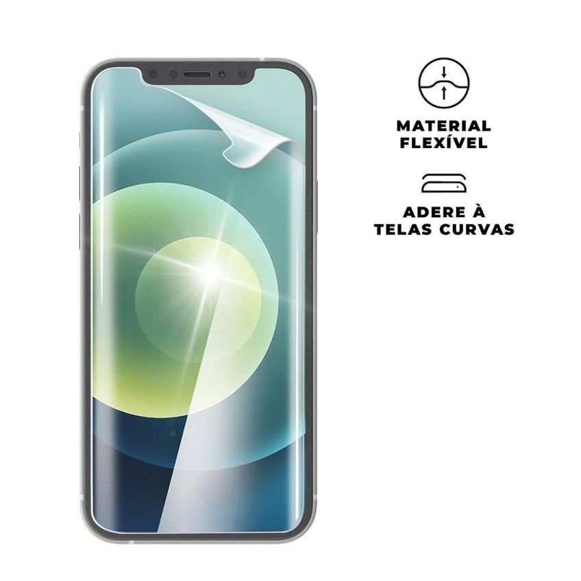 Kit Capa Para Celular E Película De Proteção De Tela Gshield Para Motorola Moto G34 1 - imagem 4