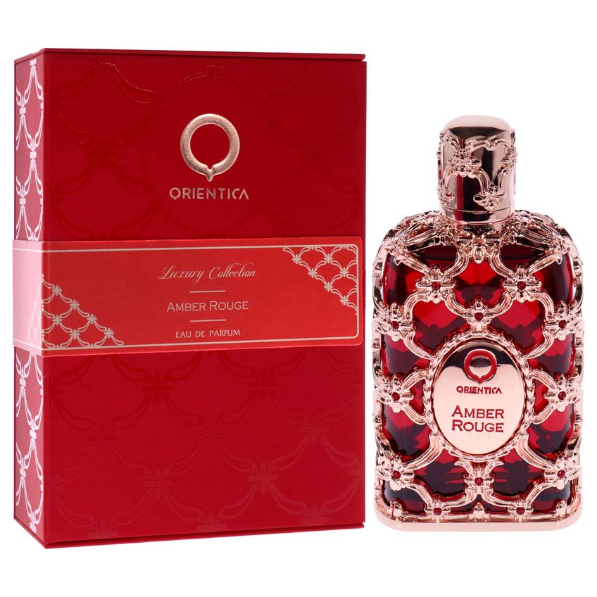 Orientica Âmbar Rouge Fragrância 2,7 Oz - imagem 3