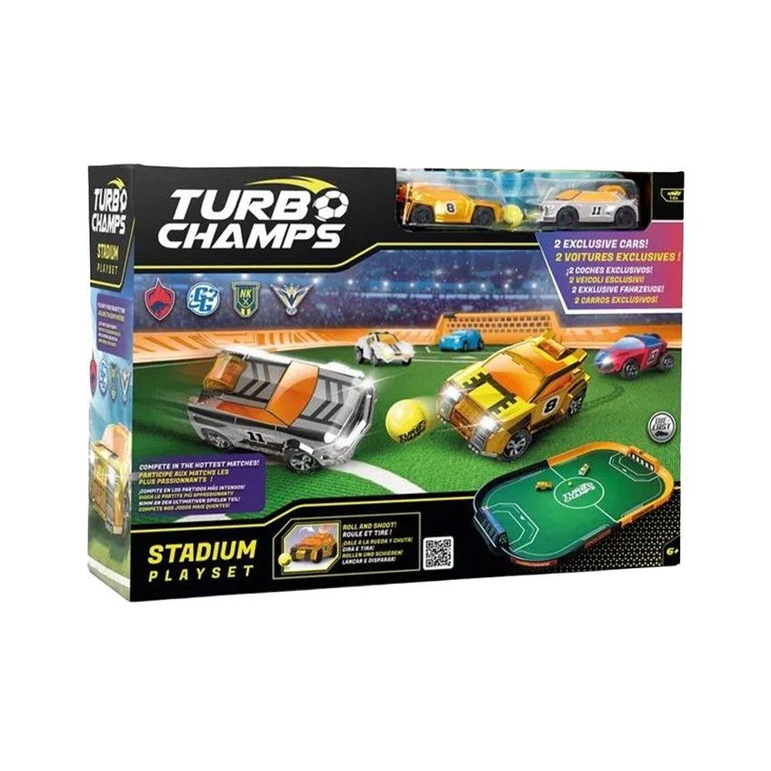 Estadio De Futebol Multikids Turbo Champs - imagem 4