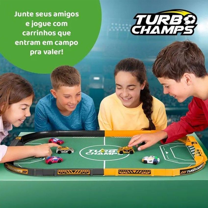 Estadio De Futebol Multikids Turbo Champs - imagem 5