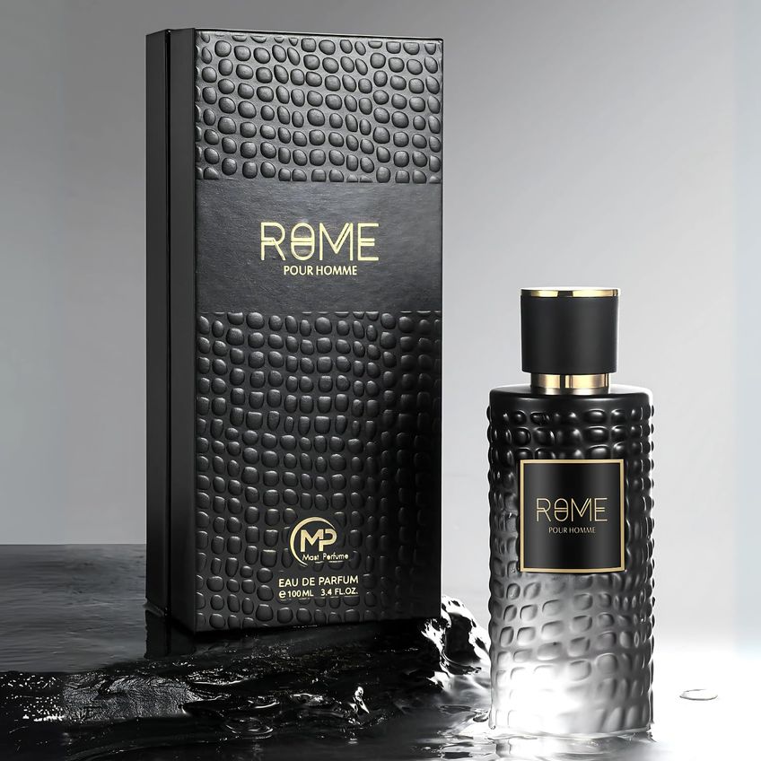 Perfume Bharara Beauty Rome Pour Homme Eau De Parfum 100ml - imagem 2