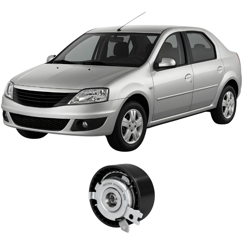 Tensor Correia Dentada Clio 2000-2008 Logan Livina 1.6 2010/ - imagem 5