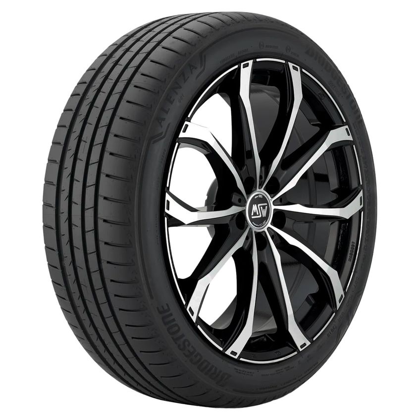 Kit 4 Pneus Aro 18 Bridgestone 235/55 R18 100w Alenza 001 - imagem 2