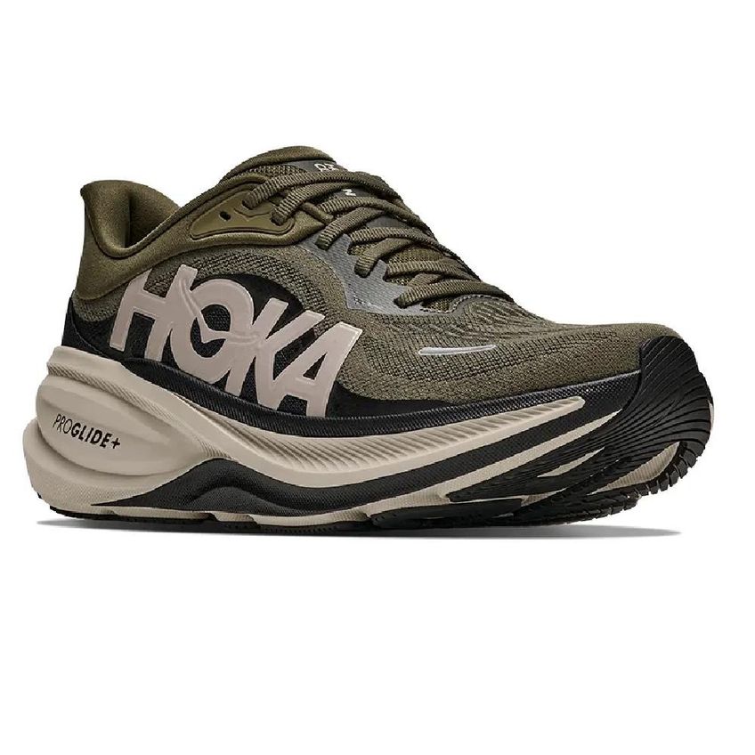 Tênis Hoka Clifton Pro Verde/Cinza 43 - imagem 3
