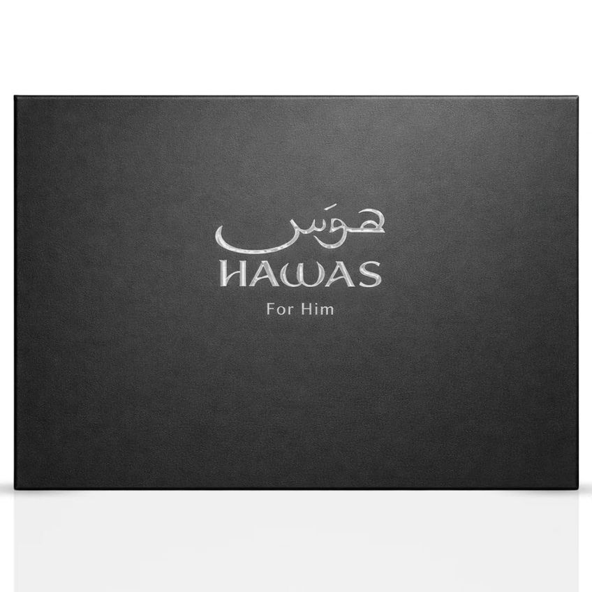 Kit Presente Rasasi Hawas Fire Eau De Parfum Masculino 100 Ml - imagem 4