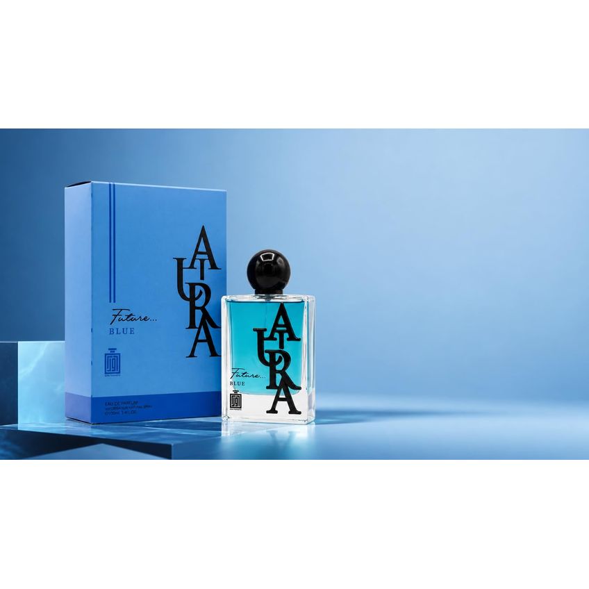 Perfume Aurabyaura Future Blue 100 ml (3,4 oz) - imagem 4