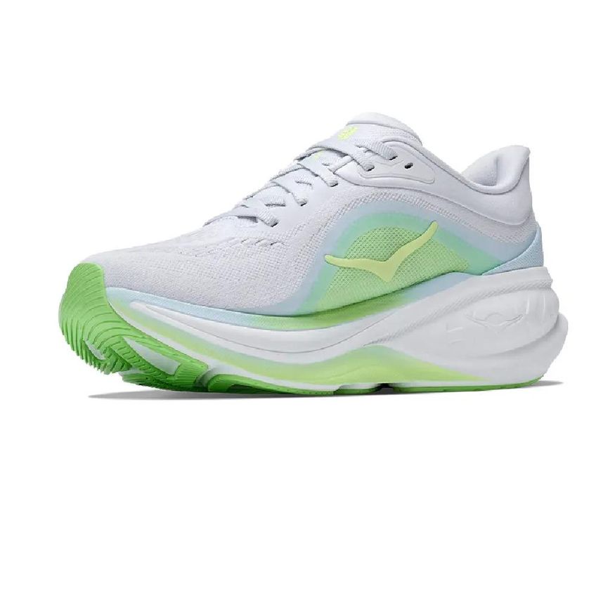 Tênis Hoka Clifton Pro Branco/Verde 38 - imagem 2