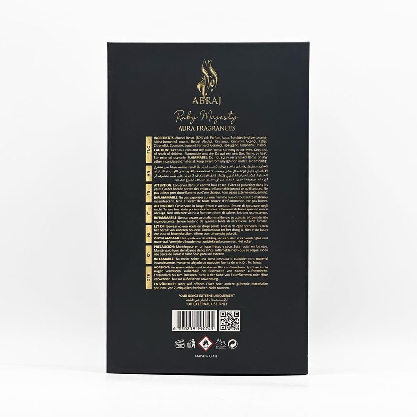 Perfume Aurabyaura Abraj Twilight Drape 100ml - imagem 3