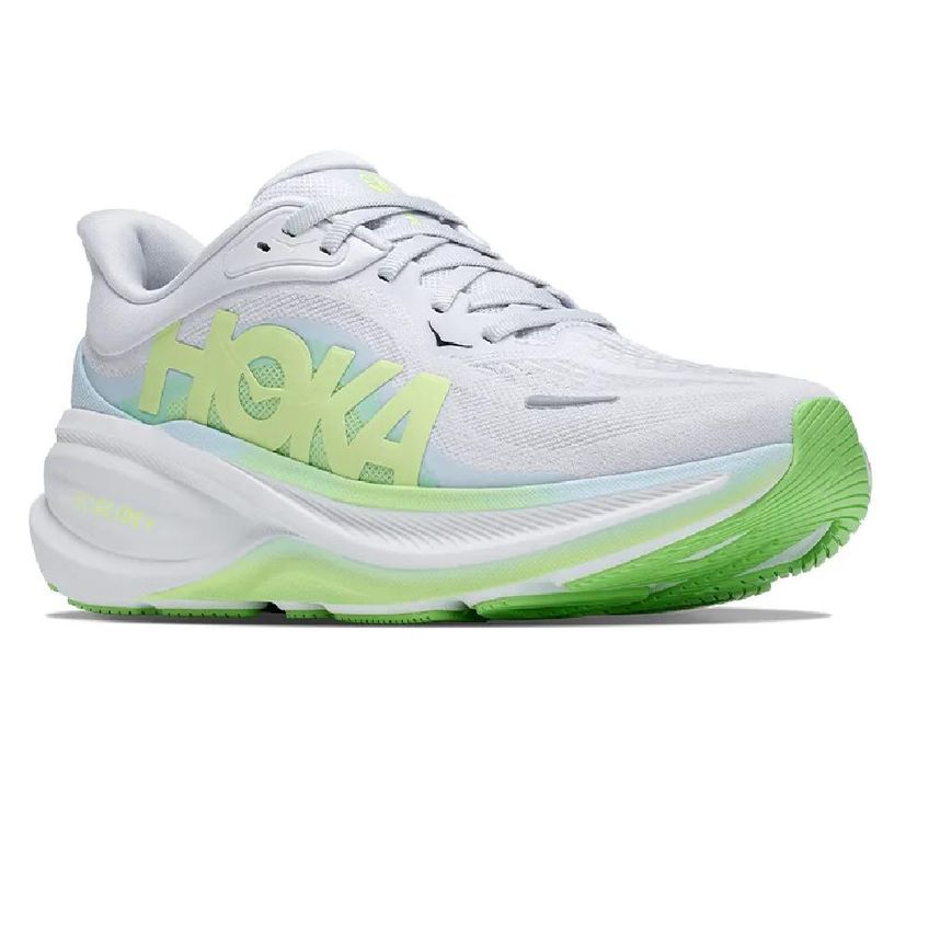 Tênis Hoka Clifton Pro Branco/Verde 38 - imagem 3