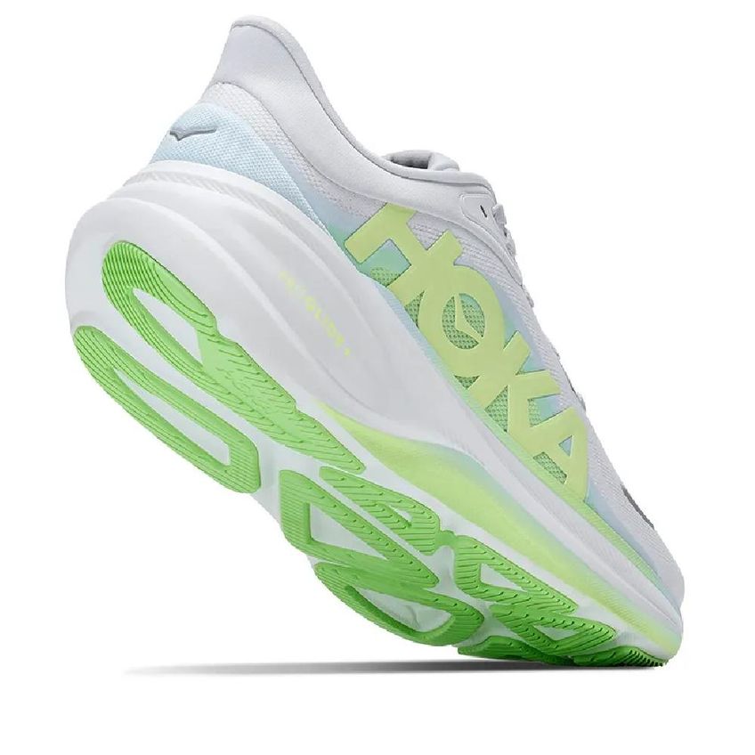 Tênis Hoka Clifton Pro Branco/Verde 38 - imagem 5