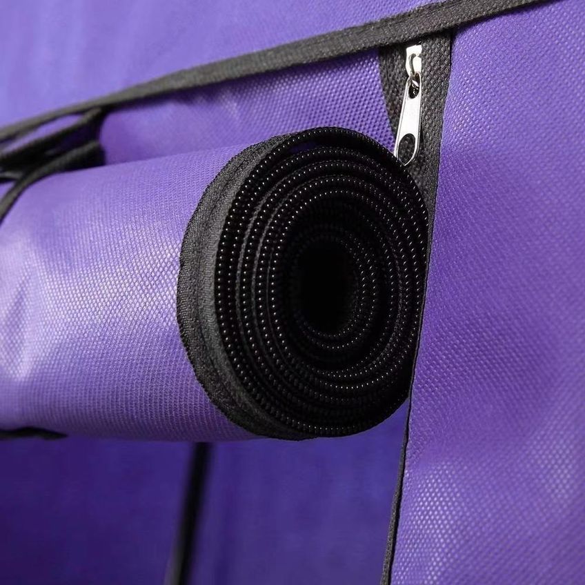 Guarda Roupa Portátil MB 5 Prateleiras Sem Portas Metal Marrom 110cm - imagem 4