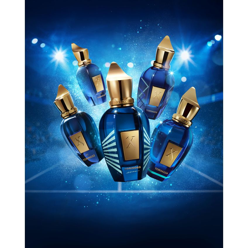 Xerjoff Torino 25 Eau De Parfum, 50ml Fragrância Nicho Unissex Fresca E Aromática Cítricos, Notas Verdes, Madeiras Suaves - imagem 3