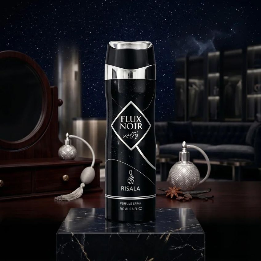 Spray Corporal Risala Flux Noir 200 ml (6,8 oz) - imagem 3