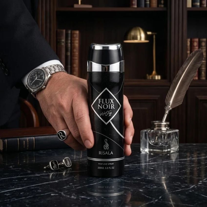 Spray Corporal Risala Flux Noir 200 ml (6,8 oz) - imagem 4