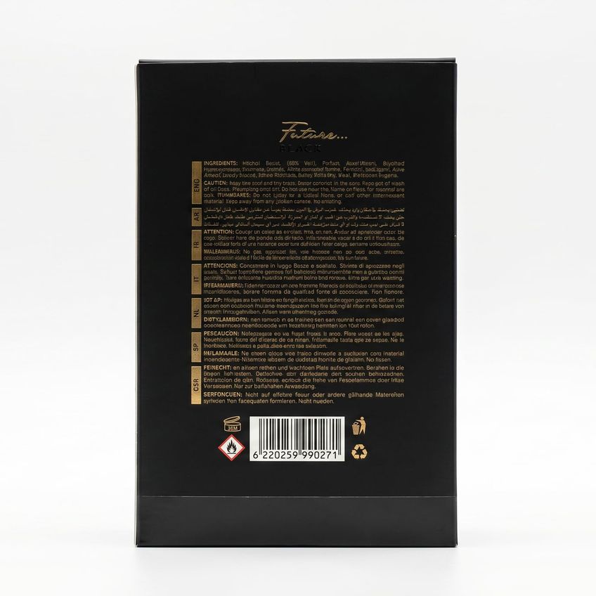 Parfum Aurabyaura Future Black 100ml (3,4 Oz) - imagem 3