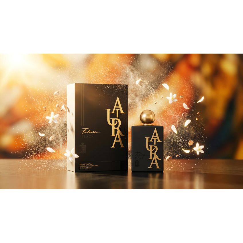 Parfum Aurabyaura Future Black 100ml (3,4 Oz) - imagem 4