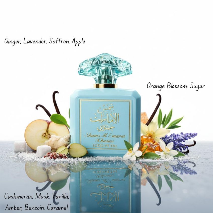 Ard Al Zaafaran Shams Al Emarat Dual Edp 2x100 Ml - imagem 3