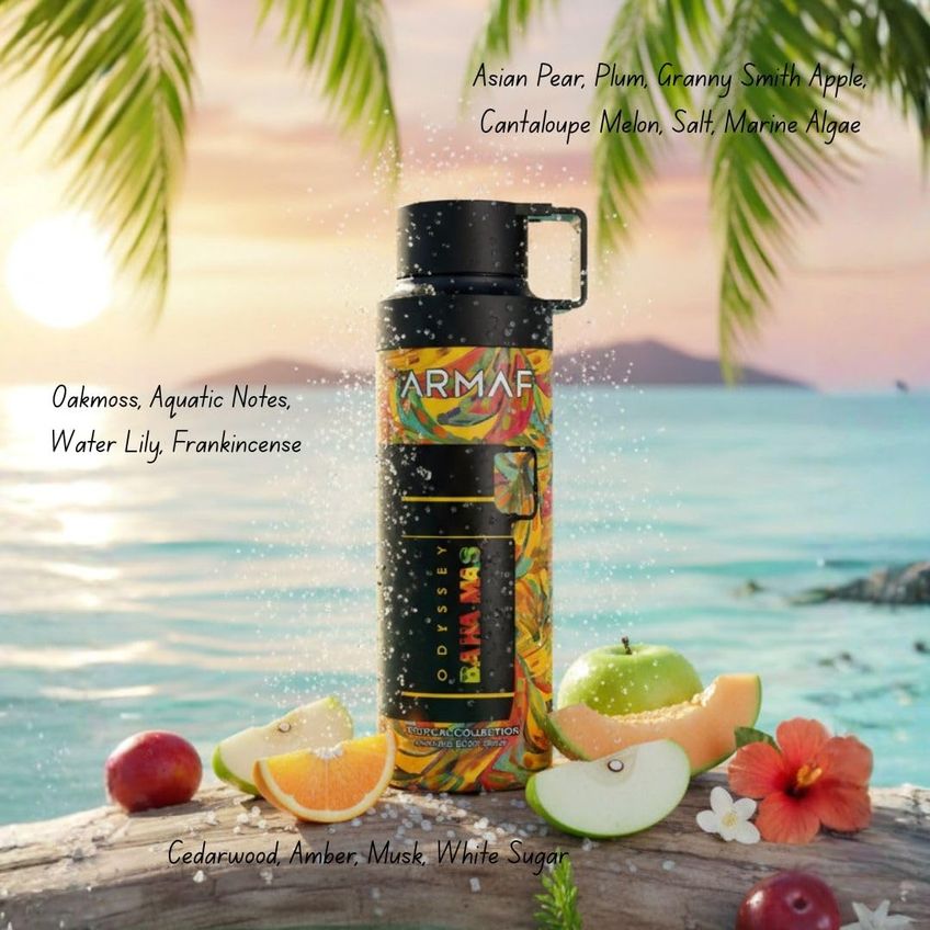 Desodorante Spray Armaf 200ml (6,8 Oz) Ba Ha Mas - imagem 2