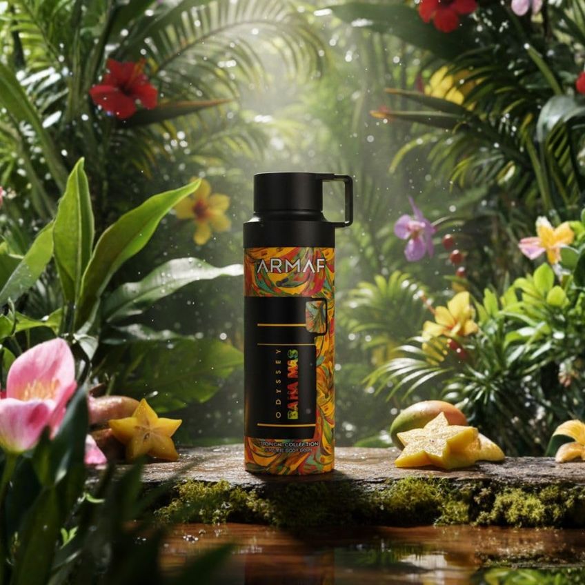 Desodorante Spray Armaf 200ml (6,8 Oz) Ba Ha Mas - imagem 3