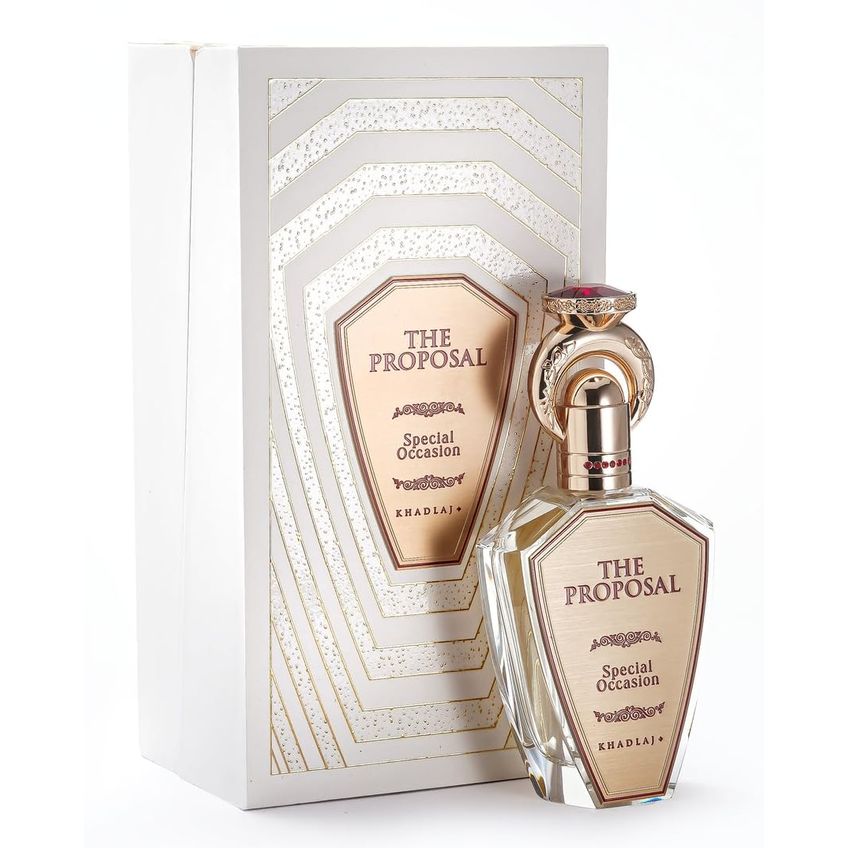 Perfume Khadlaj The Proposal Eau De Perfume 100ml Para Unissex - imagem 3