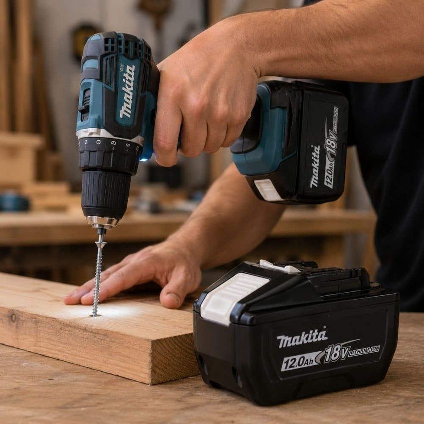 Bateria Li-ion 18v 12ah Bl18120 Makita - imagem 2