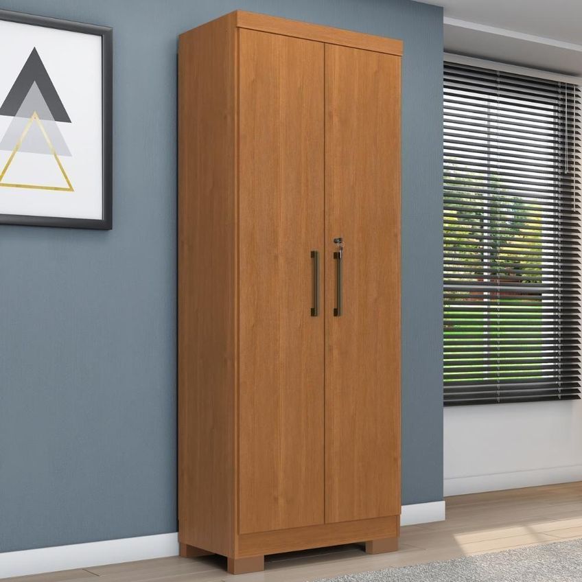 Armário Multiuso Maxus 2 Portas 2 Prateleiras MDP 60.9cm - imagem 3