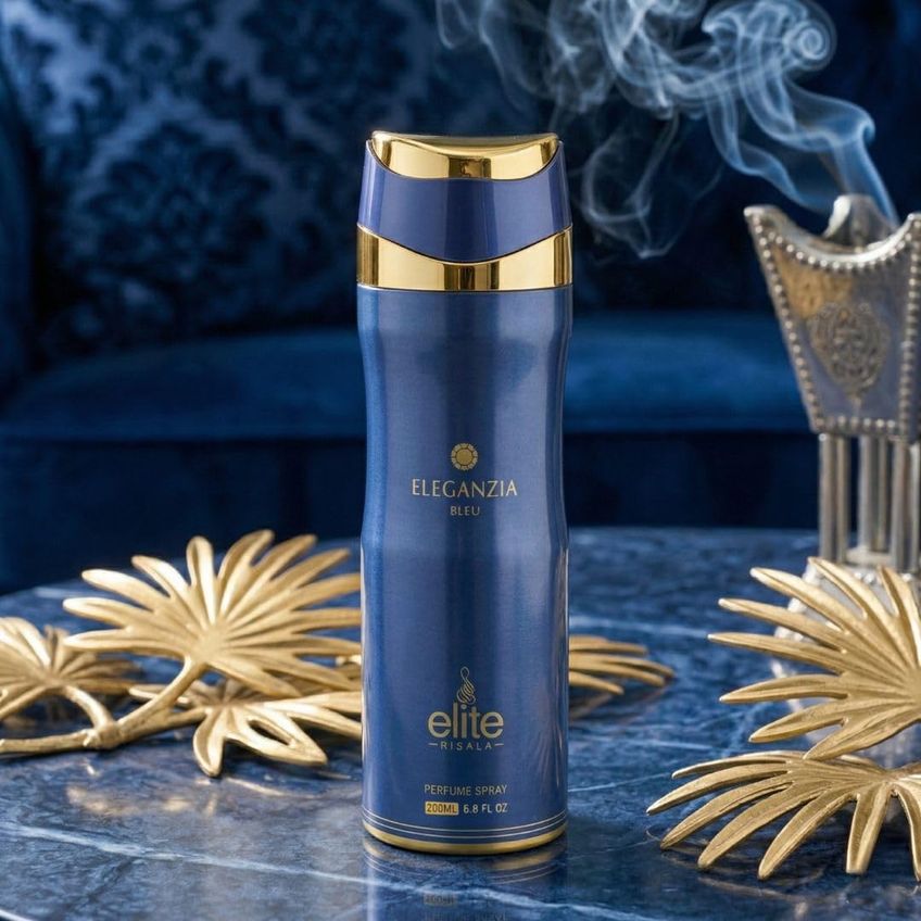 Spray Corporal Risala Eleganzia Bleu 200ml - imagem 3