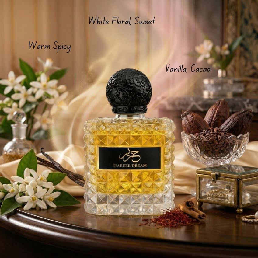 Perfume Aurabyaura Hareer Dream 100 ml Spray - imagem 4