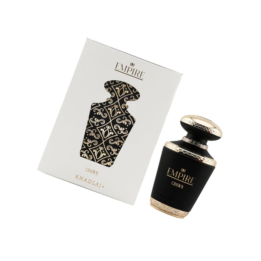 Perfume Khadlaj Empire Crown Eau De Parfum 100ml Para Homens - imagem 3