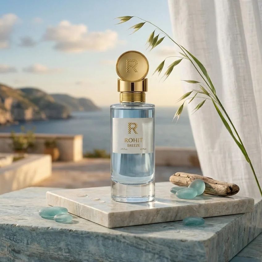 Spray De Perfume B Bharara 75ml (2,5 Oz) Breeze - imagem 4