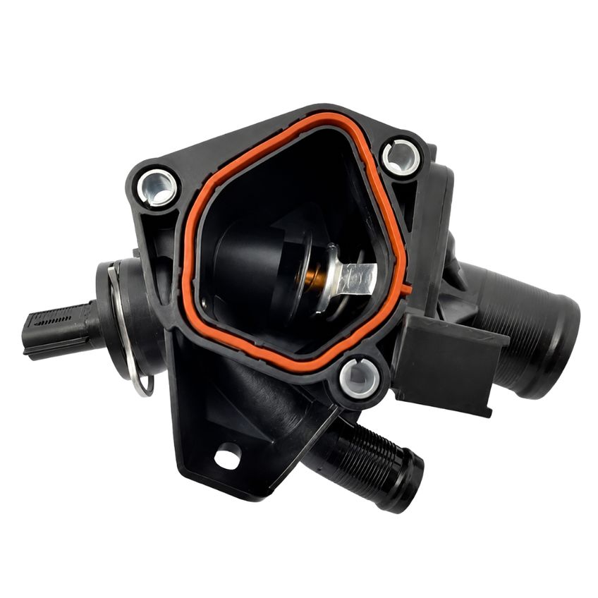 Válvula Termostática Frontier 2016 Master 2.3 16v 2023 24 Completa - imagem 4