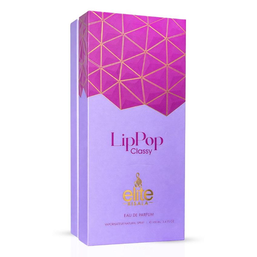 Perfume Risala Bubbliz Lippop Classy 100 Ml - imagem 3