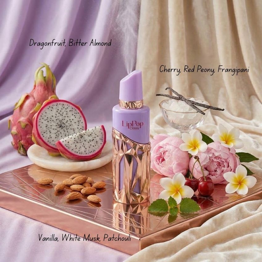 Perfume Risala Bubbliz Lippop Classy 100 Ml - imagem 4