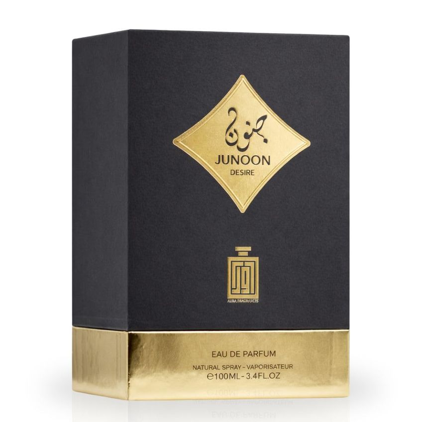 Perfume Aurabyaura Junoon Desire 100ml Spray - imagem 3