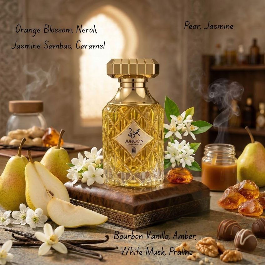 Perfume Aurabyaura Junoon Desire 100ml Spray - imagem 4