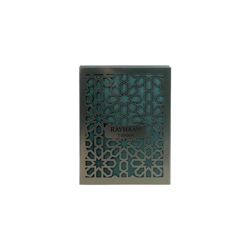 Perfume Rayhaan Terra Eau De Parfum 100ml Para Unissex - imagem 4