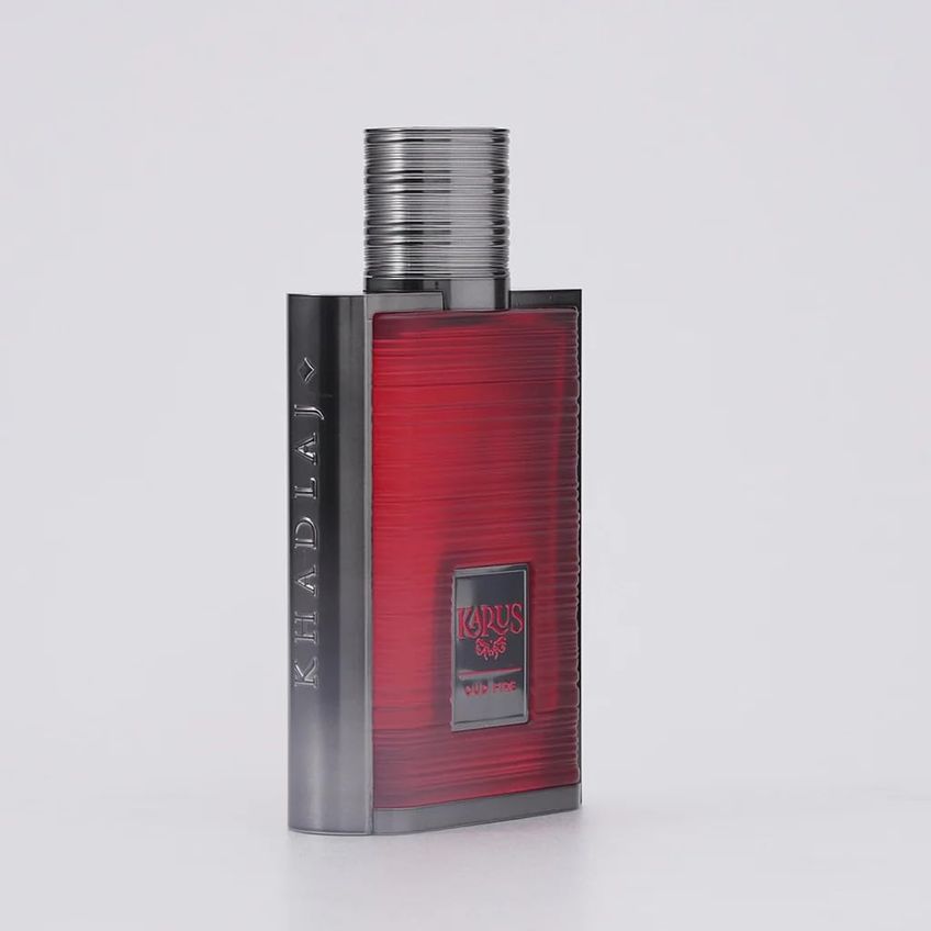 Perfume Khadlaj Karus Oud Fire Eau De Parfum 100ml Unissex - imagem 2