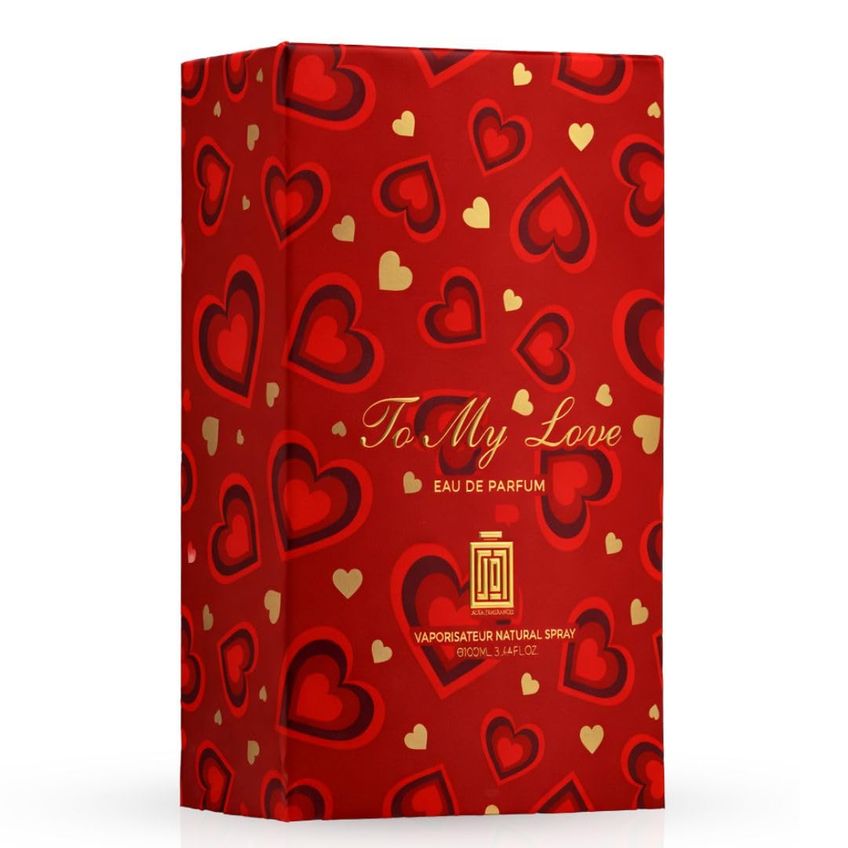 Eau De Parfum Aurabyaura To My Love 100 ml - imagem 3
