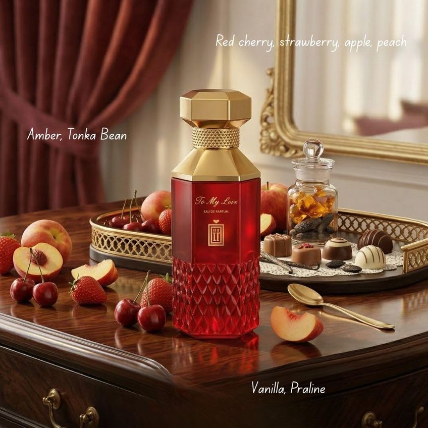 Eau De Parfum Aurabyaura To My Love 100 ml - imagem 4