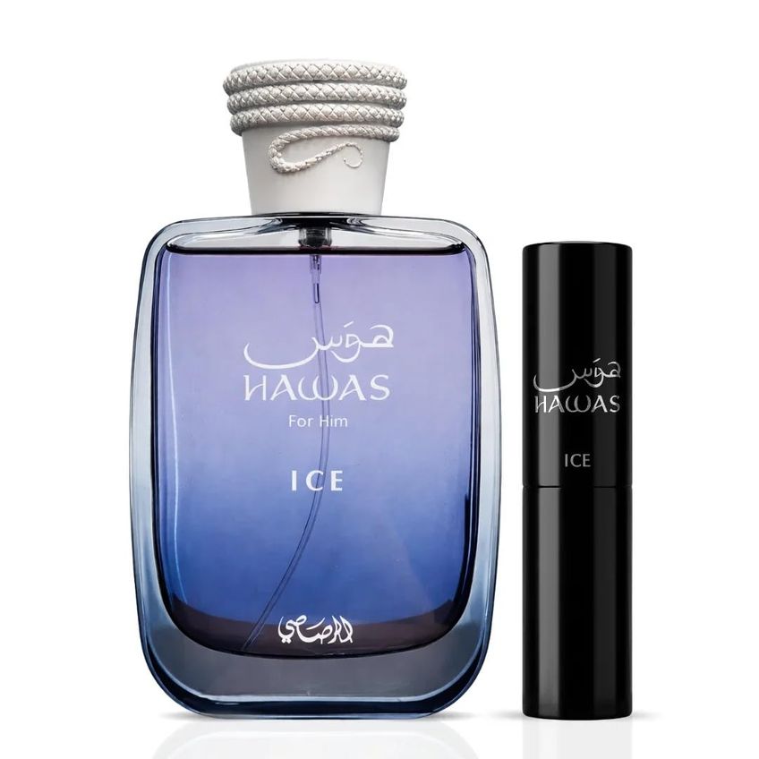 Perfume Rasasi Hawas Ice Men 108 Ml Kit De Viagem - imagem 2