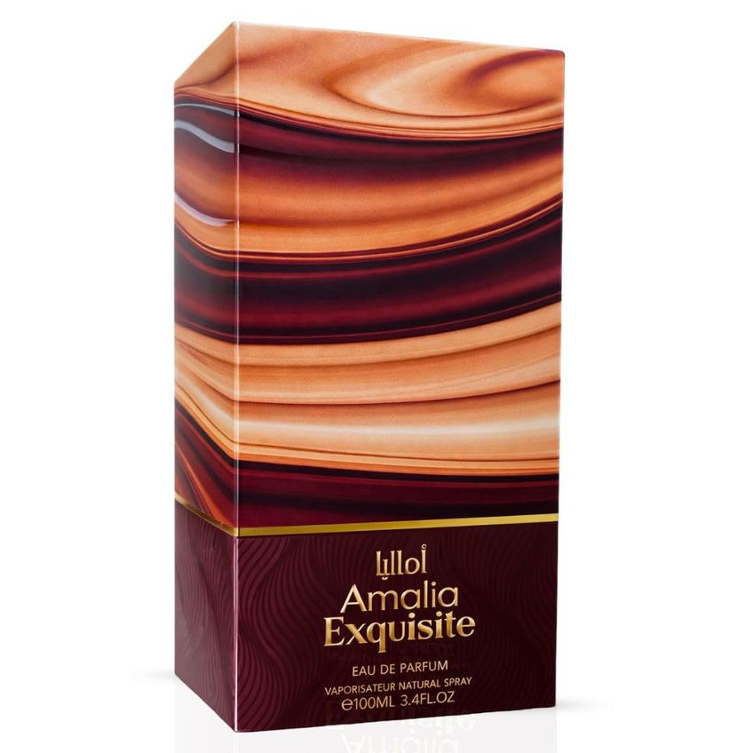 Perfume Risala Amalia Exquisite Eau De Parfum 100 Ml - imagem 3