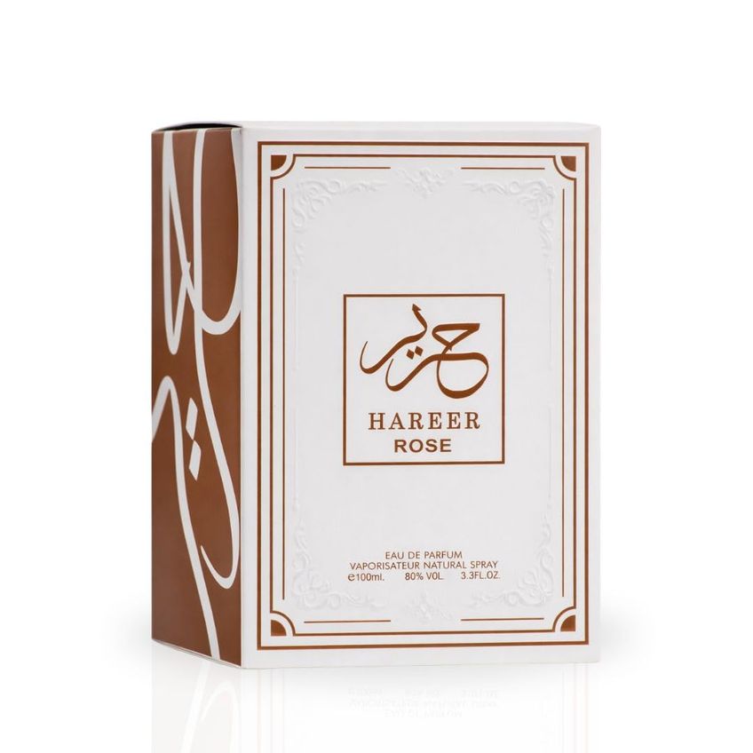Água De Perfume Aurabyaura Hareer Rose 100ml - imagem 3
