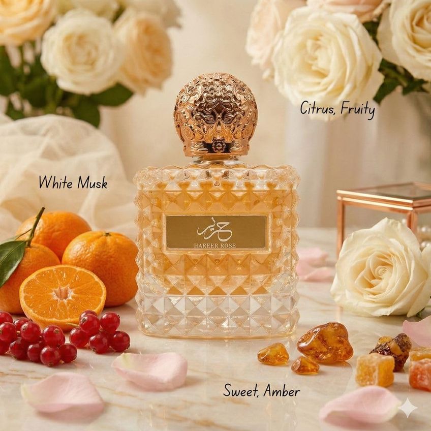 Água De Perfume Aurabyaura Hareer Rose 100ml - imagem 4