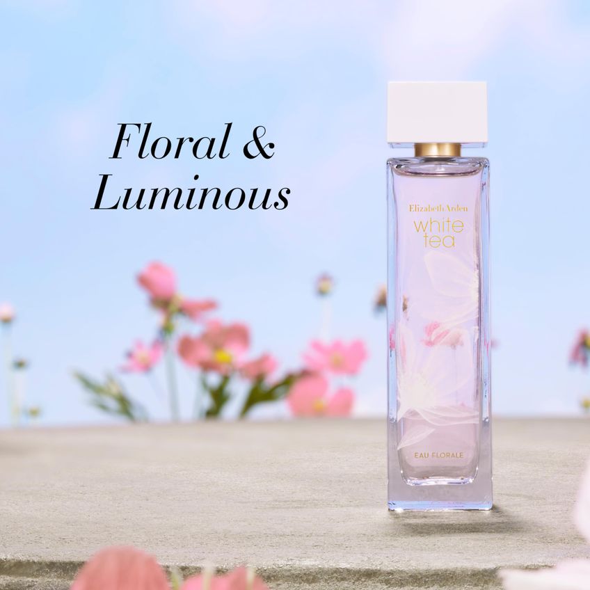 Perfume Elizabeth Arden Chá Branco Eau Florale Edt 100ml - imagem 3