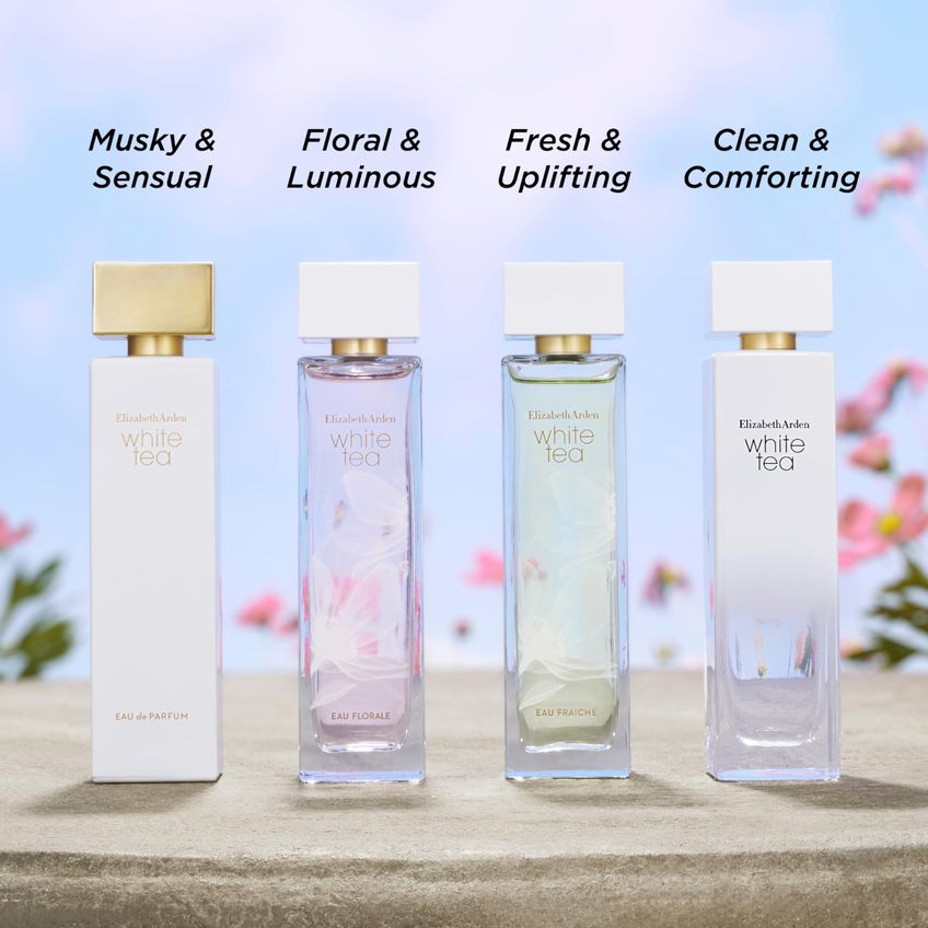 Perfume Elizabeth Arden Chá Branco Eau Florale Edt 100ml - imagem 4