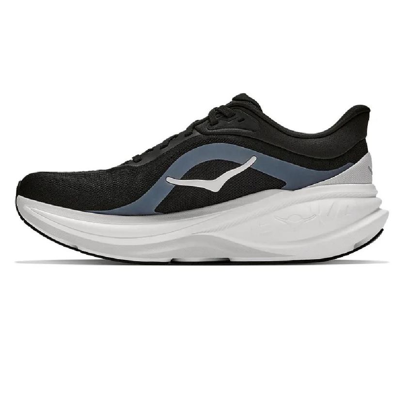 Tenis Hoka Clifton Pro Preto/Azul 43 - imagem 2