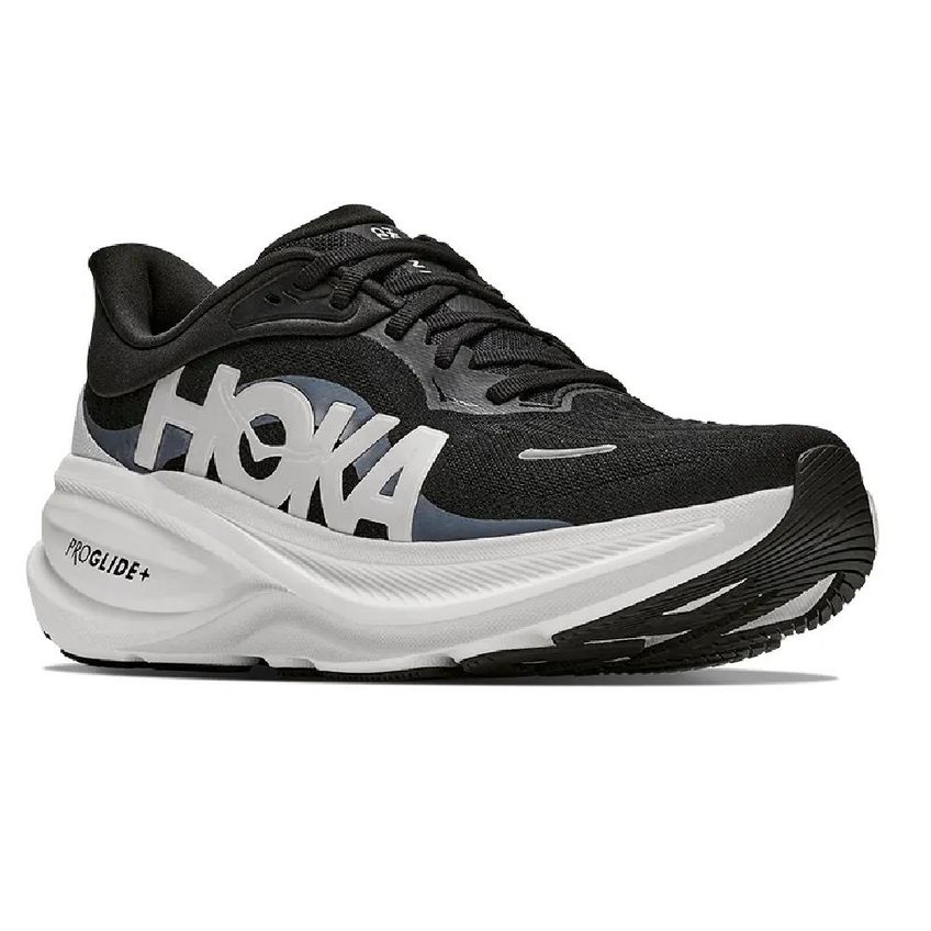 Tenis Hoka Clifton Pro Preto/Azul 43 - imagem 3