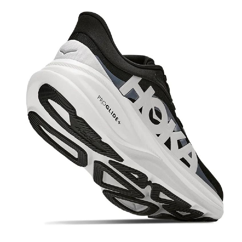 Tênis Hoka Clifton Pro Preto/Azul 44 - imagem 5