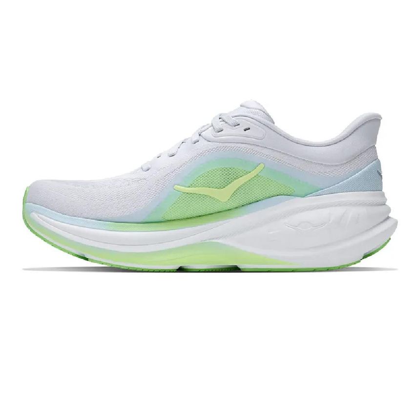 Tênis Hoka Clifton Pro Branco/Verde 37 - imagem 4